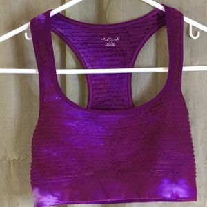 OUT FROM UNDER for urban outfitters SP Purple Sports Tank